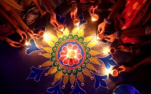 Diwali Pujan Vidhi, Katha aur Aarti